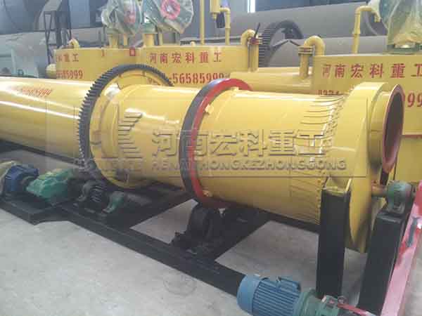 生產(chǎn)有機(jī)肥,牛糞烘干機(jī)讓牛糞更值錢(qián)