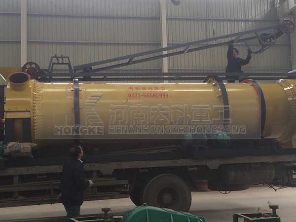 三亞市沙子、河沙、黃沙、海沙、石英砂的烘干處理設備