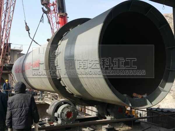 陶粒砂回轉窯設備如何降低噪聲？