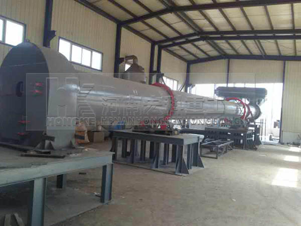 石灰回轉(zhuǎn)窯生產(chǎn)過(guò)程中會(huì)有黑煙現(xiàn)象產(chǎn)生的原因有哪些?